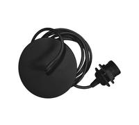 Umage Set câble et suspension Rosette métal noir