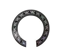 Rosettes rondes en PVC rigide pour guitare acoustique de 96,5 à 99,1 cm