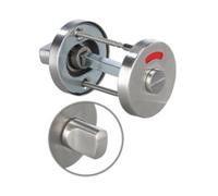 Rosettes rondes pour porte avec verrou et indicateur d'occupation AGT