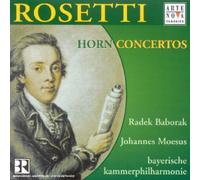 Rosetti - 4 concertos pour cor