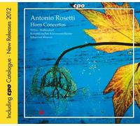 Rosetti, A. - CPO Catalogus 2012 [Import]