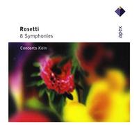 Rosetti, a. - Eight Symphonies [Import]