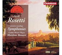 Rosetti, A. – Symphonies - 4 – NAXOS – Import