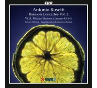 Rosetti : Concertos pour Basson. Hübner.