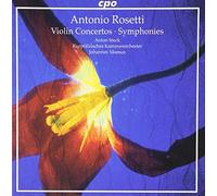 Rosetti : Concertos pour Violon-Symphonies. Steck, Moesus