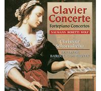 Rosetti - Eighteenth-Century Piano Concertos, Vol. 3 : Naumann, Rosetti, Wolf