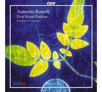 Rosetti: Five Wind Partitas (2004-03-16)