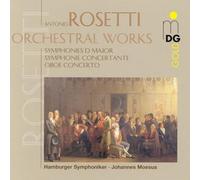 Rosetti: Orchestral Works Vol 1 Christian Specht Stefan Czer