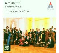 Rosetti: Symphonies (Volume 1) /Concerto Koln by unknown (1995-09-19)