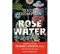 Rosewater - Tade Thompson - J'ai Lu - broché - Roman