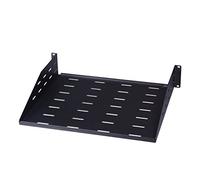 Rosewill Étagère de Serveur Universelle ventilée 2U pour Rack de Serveur de 48,3 cm/étagères d'armoire de Serveur Cantilever 355 mm de Profondeur Noir (RSA-2USHF02)