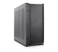 Rosewill Helium NAS Boîtier d'ordinateur ATX avec Panneau en Maille, 4 Ventilateurs PWM de 140 mm, idéal pour Les NAS à Monter soi-même, Les serveurs multimédias ou Les Petites Applications