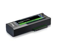 Rosewill NVME vers boîtier de clonage Hors Ligne de 2,5'' 3,5'', cloneur de Disque Dur SSD M.2 vers SATA, duplicateur de clonage Autonome USB-C Type-C Max 10 Gbit/s - RS-NS-CL