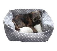 Rosewood 40 Winks - Panier à pois - Animaux (41 cm.) (Gris/Crème) - UTVP740 Gris/Crème G