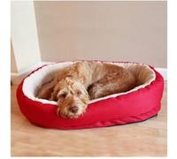 Rosewood 40 Winks - Panier orthopédique - Animaux (86 cm) (Rouge) - UTVP571 Rouge G