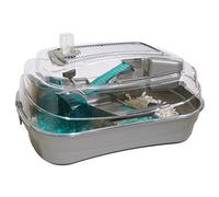 Rosewood Abode Cage Magnifique Argentée pour Petit Animal