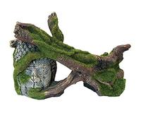 Rosewood Arbres et Ruines Recouverts de Mousse Décorations pour Aquarium