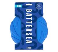 Rosewood Battersea Frisbee en Mousse pour Chien - 23,5 x 23,5 cm - Bleu - Frisbee léger et Durable pour rapporter, Jouer et Faire de l'exercice avec Chiens