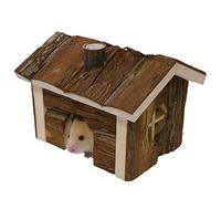 Rosewood Boredom Breaker Cabane de Forêt et Jouet d'Activité pour Petits Animaux