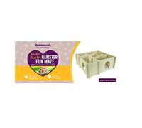 Rosewood Boredom Breaker Jouet Labyrinthe Amusant pour Hamster, Gerbille et Souris Taille S