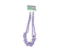 Rosewood Boredom Breaker Pont en Corde pour Rat et Jouet d'Activité pour Petits Animaux(trié par couleur)