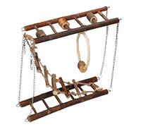 Rosewood Boredom Breaker Pont Suspendu et Jouet d'Activité pour Petits Animaux