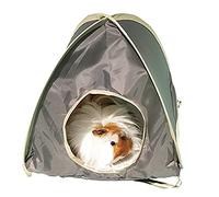 Rosewood Boredom Breaker Tente Escamotable et Jouet d'Activité pour Petits Animaux Moyen