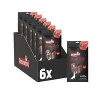 Rosewood Chewy Sticks Boeuf Petit - Bâtonnets à mâcher pour Chiens avec Boeuf et Peau de Boeuf, favorise Les Soins dentaires, sans céréales et sans Gluten, sans additifs artificiels, Lot de 6, 6x72 g