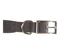 Rosewood Chien Classic Soft Protection Collier Noir 46 x 1,9 cm