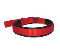 Rosewood Chien Classic Soft Protection Collier Rouge 51 x 1,9 cm