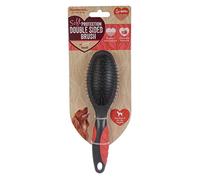 Rosewood Chien Soft Protection Brosse Double Face de Toilettage Qualité Salon Petit
