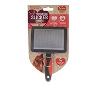 ROSEWOOD Chien Soft Protection Salon Brosse Carde de Toilettage Grand