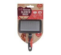 Rosewood Chien Soft Protection Salon Brosse Carde de Toilettage Moyen
