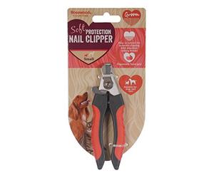 Rosewood Chien Soft Protection Salon Coupe Griffes de Toilettage Grand