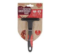 Rosewood Chien Soft Protection Salon Râteau de Toilettage pour le sous Poils Petit
