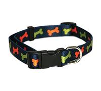 Rosewood Collier de Chien À Motif D'os, 25,4 À 35,6 Cm pour Chien