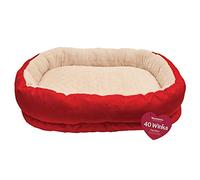 Rosewood Corbeille Orthopédique pour Chien Rouge 66 cm