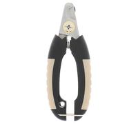 Rosewood Coupe-Griffes pour Chiens et Chats - Taille S - Coupe-Ongles de Précision en Acier Inoxydable - Noir - Sécurisé et Facile à Utiliser