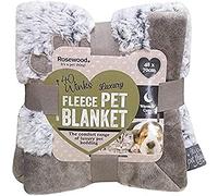 Rosewood Couverture en Polaire pour Chien Gris Taille M 46 x 68 cm