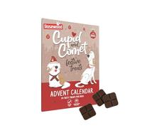 Rosewood Cupid and Comet Calendrier de l’Avent pour Chiens avec friandises au caroube - Recette sans Cacao et sans Gluten pour la période de Noël