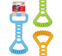 Rosewood Cyber Rubber Jouet à Tirer pour Chiens - Jouet interactif Robuste et résistant à la Mastication pour Le Jeu Actif et la Mastication - Caoutchouc Non Toxique - Favorise la santé Dentaire