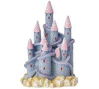 Rosewood Décoration pour Aquarium Château Imaginaire Mauve/Rose