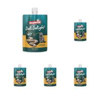 Rosewood Deli Delight Poulet - Purée onctueuse pour Chat au Poulet, adaptée comme Garniture ou pour Donner Un médicament, sans sel ni Sucre ajouté, sans additifs artificiels, 80 g (Lot de 5)
