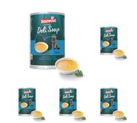 Rosewood Deli Soup Thon - Friandise savoureuse au Bouillon pour Chat avec Morceaux de Thon Tendre, ingrédients naturels, sans sel ni Sucre ajouté, sans additifs artificiels, 135 ML (Lot de 5)