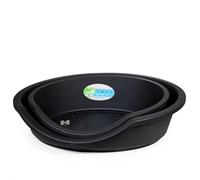 Rosewood Eco Line Panier en Plastique recyclé pour Chien Gris Graphite Taille M Env. 80 cm