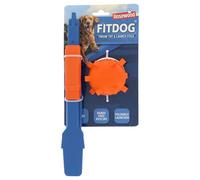 Rosewood FitDog Balle avec Lanceur, Jouet Robuste pour Chien, à mâcher, Lancer et rapporter, Flottante et rebondissante, Lanceur Compact pour Terre et Eau