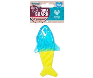 Rosewood Forme de Requin à Congeler pour Soulager Le Mal de Dents en Eté pour Chiens