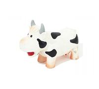 Rosewood Grunters Jouet couineur en latex pour chien Motif vache
