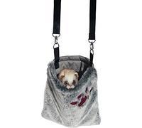 ROSEWOOD Habitat pour Petits Animaux Snuggle Sac de Couchage et Transport 30 X 28 cm
