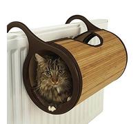 Rosewood Jolly Moggy Hamac en Bambou Sur Radiateur